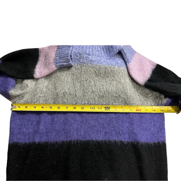 Acne Studios Multicolor Striped Albah Sweater - Picture 8 of 9